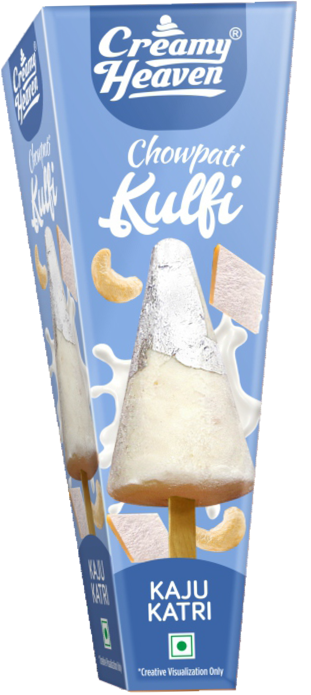 Kaju Katri Kulfi
